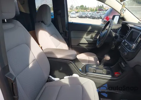 2020 Chevrolet Colorado 2Wd Long Box Wt из США, поврежденный, VIN 1GCHSBEA4L1236109